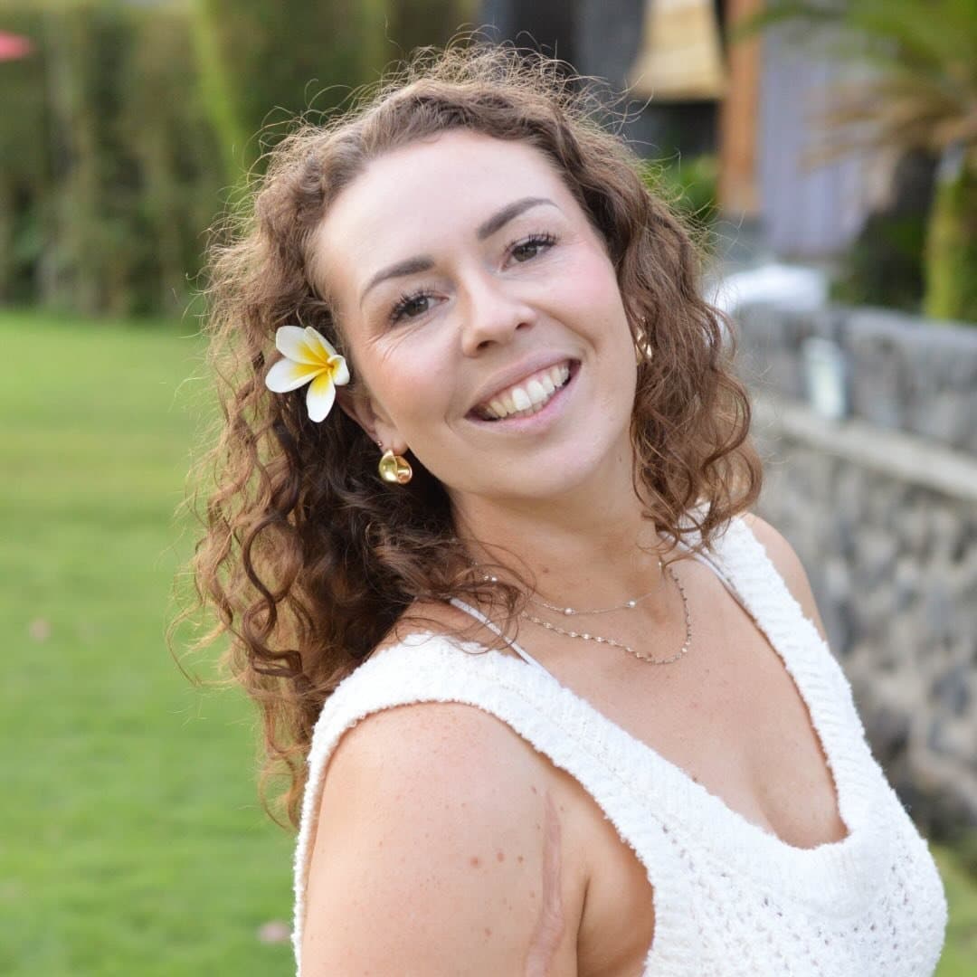 Kylie - retreat host testimonial for silent disco Bali