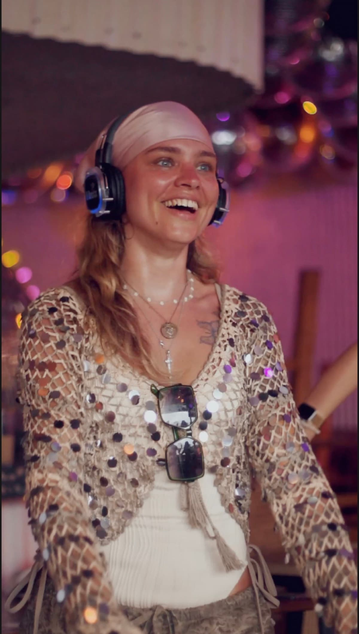 Silent disco Bali event